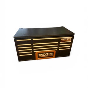 Ridgid Toolbox Pennhållare – Skrivbordsorganisatör för pennor, verktyg, garagedekor bild 5