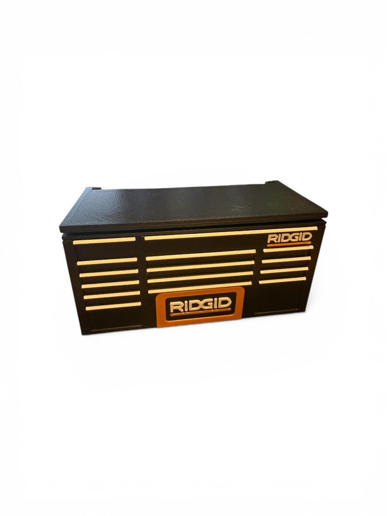 Ridgid Toolbox Pennhållare – Skrivbordsorganisatör för pennor, verktyg, garagedekor bild 5