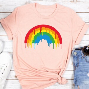 Pride Rainbow Shirt, LGBTQ Pride Shirt, Pride Month Gifts, LGBTQ Rainbow Sweatshirt, Rainbow Love Shirt, Pride LGBTQ Gifts, Gay Pride Shirt