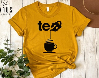 Tea Shirt, Sarcastic This Is My Tea Shirt, Gift for Tea Lover, Tea Party Sweatshirt, Funny Teacup Teapot Hoodie, Hipster Tea Addict Tee