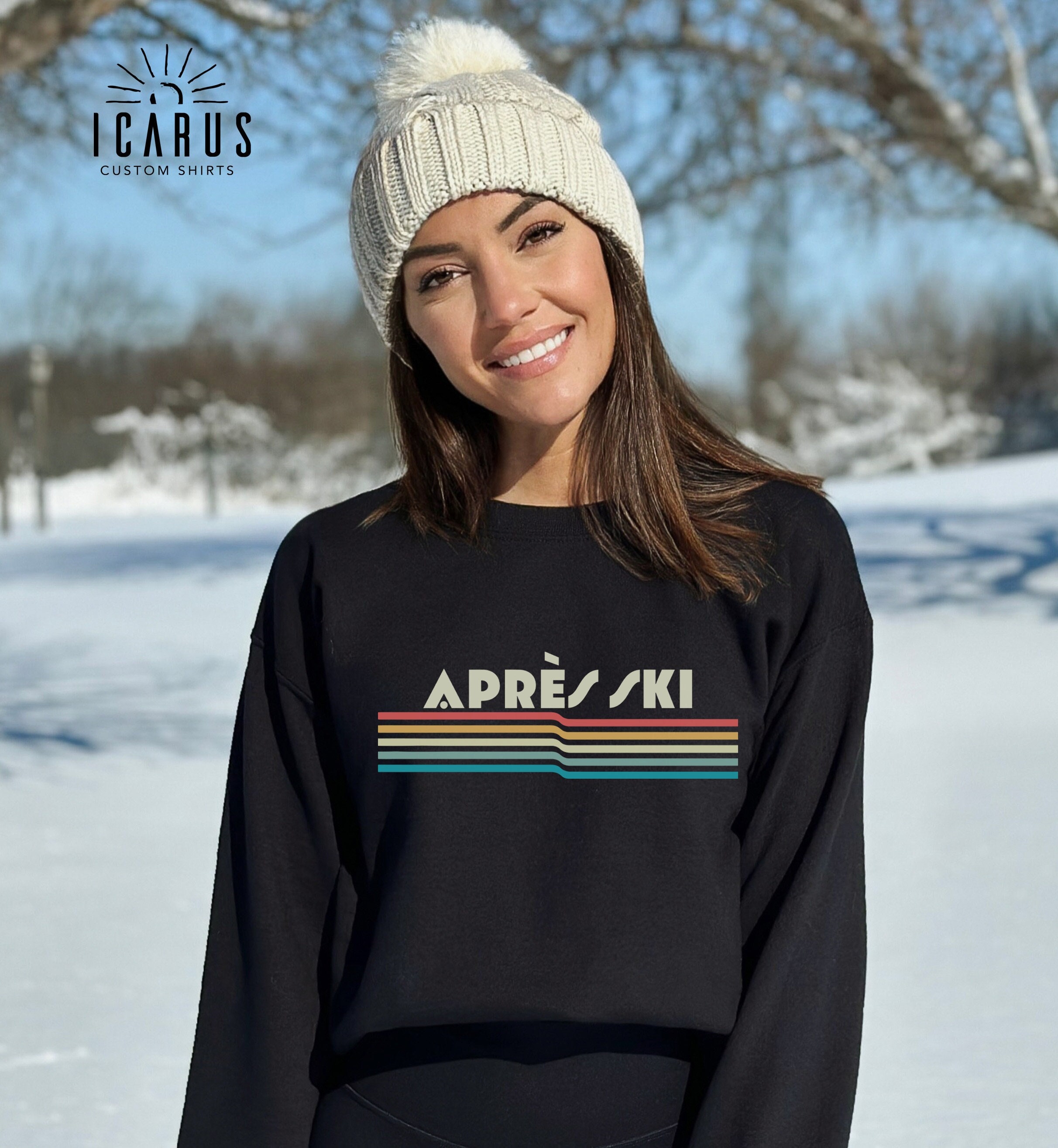 レトロスキーセーター - Etsy 日本