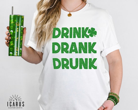 Team Day Drunk T-Shirt Drinking Gift Shirt Team Day Drunk T-Shirt Drinking Gift Shirt
