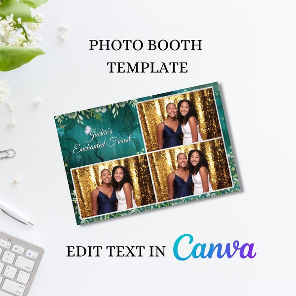 Enchanted Forest Template Etsy