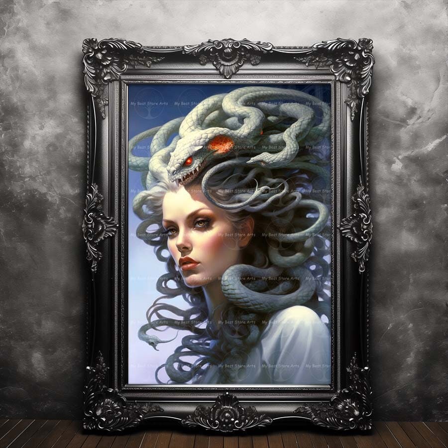 Medusa – Making me look and feel fantastic! | Jade Rebecca, image size:900x900