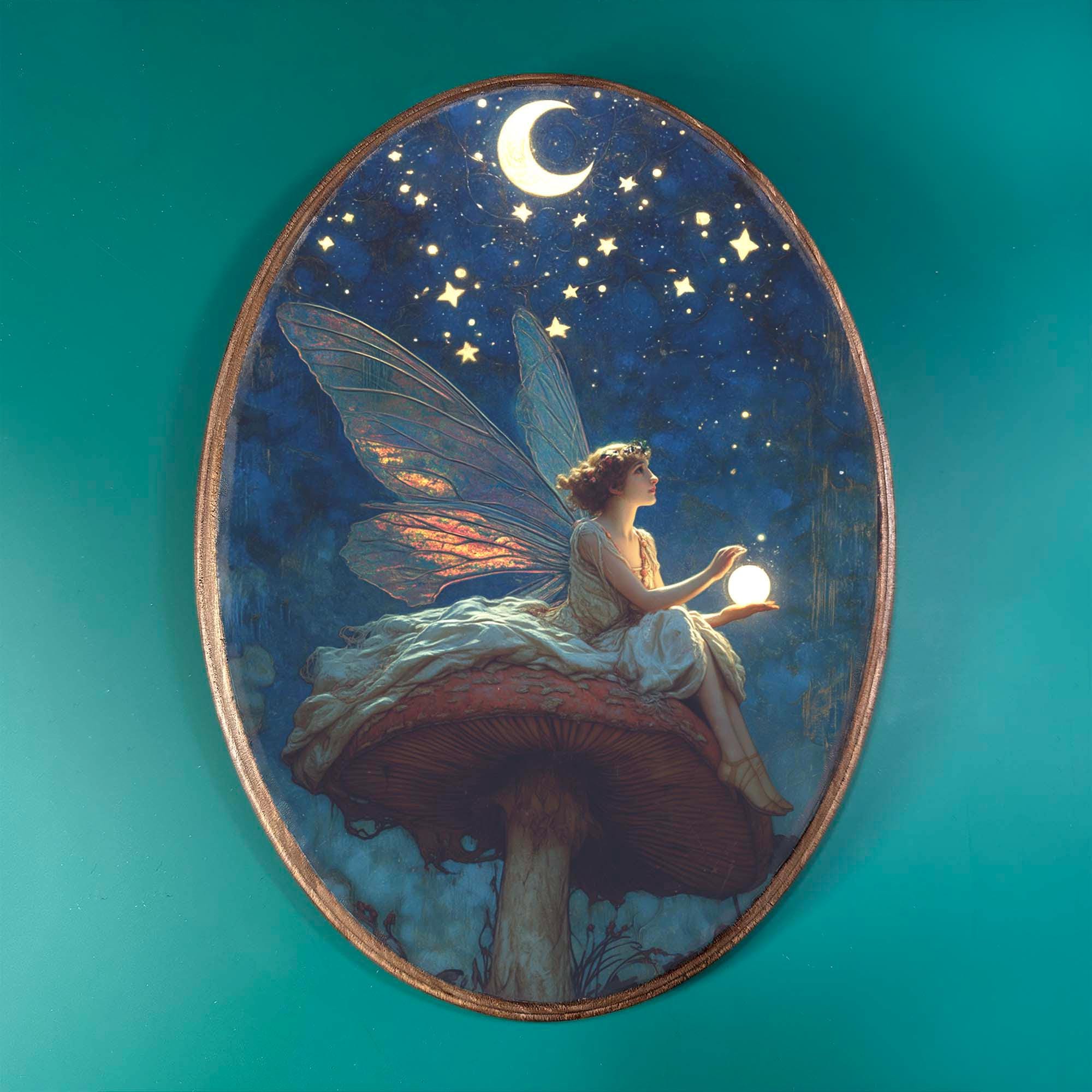 Fairy Wall Plaques - Etsy