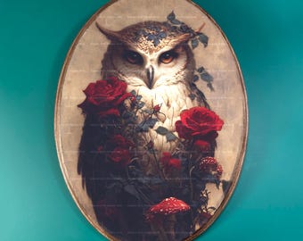 Wooden Plaque Decor