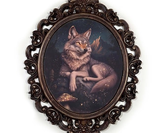 Framed Canvas Wall Decor