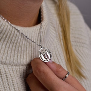 Jedi Order Necklace - Embrace the Path of the Jedi in Style!