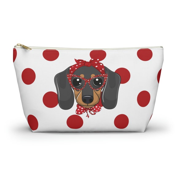 Dachshund Phone Case Wallet - Red Long Haired Dachshund Phone Case Wallet - Red Long Haired