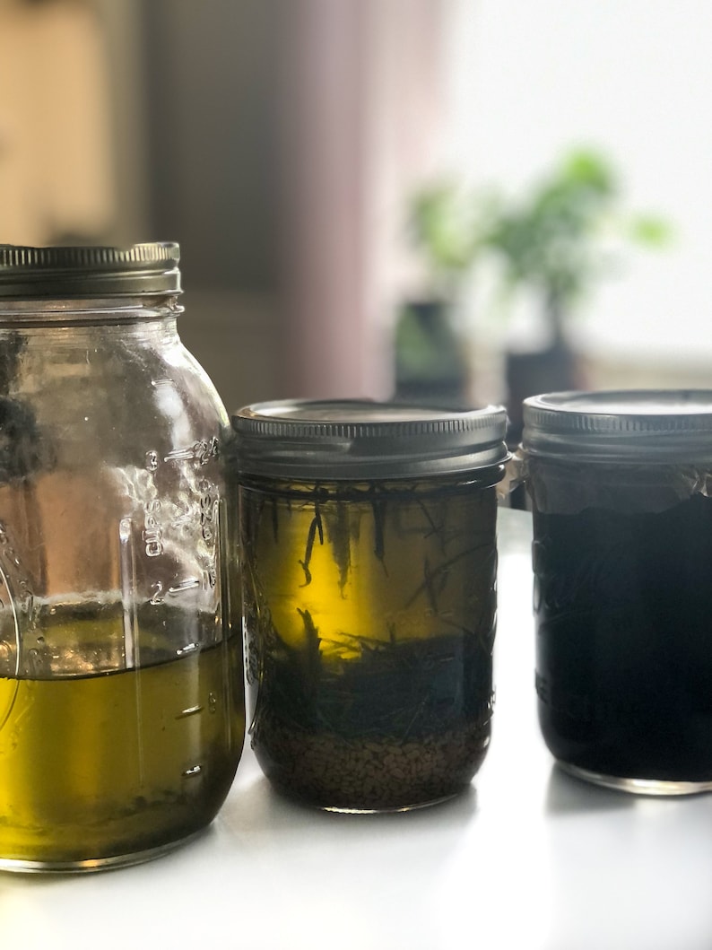 Moringa Hair Growth Butter Whipped Shea Butter for Hair Ayurvedic Hair Oil With Jamaican Black