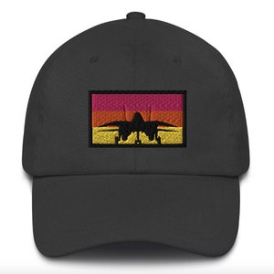 The Need for Speed | F-14 Tomcat Embroidered Dad Hat