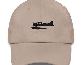 The Beaver | De Havilland DHC-2 Beaver Embroidered Dad Hat
