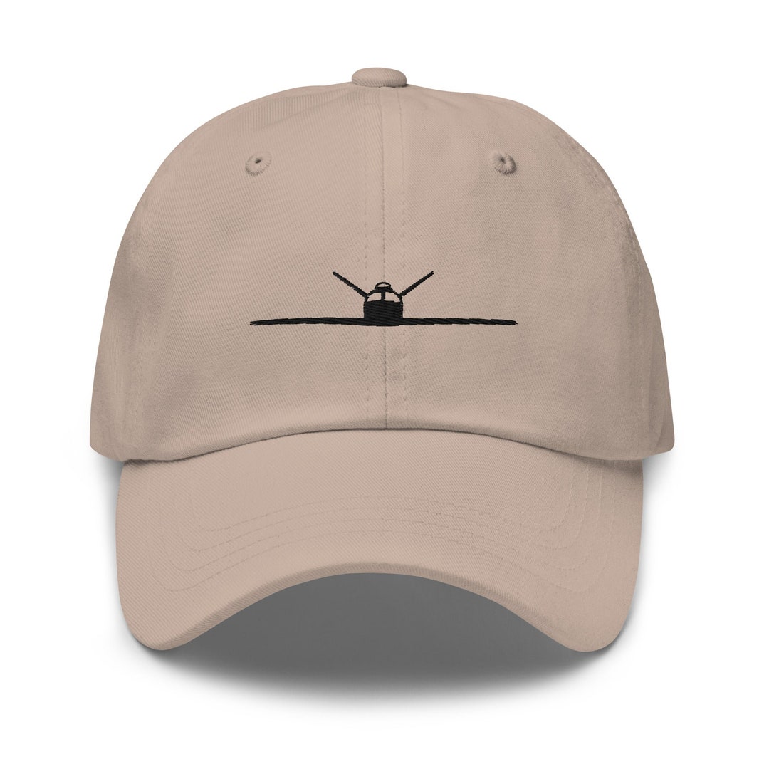 The Vision | Cirrus SF50 Vision Jet Embroidered Dad Hat - Etsy