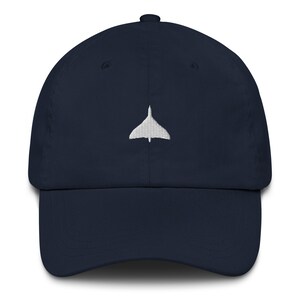 The Vulcan | Avro Vulcan Embroidered Dad Hat image 9