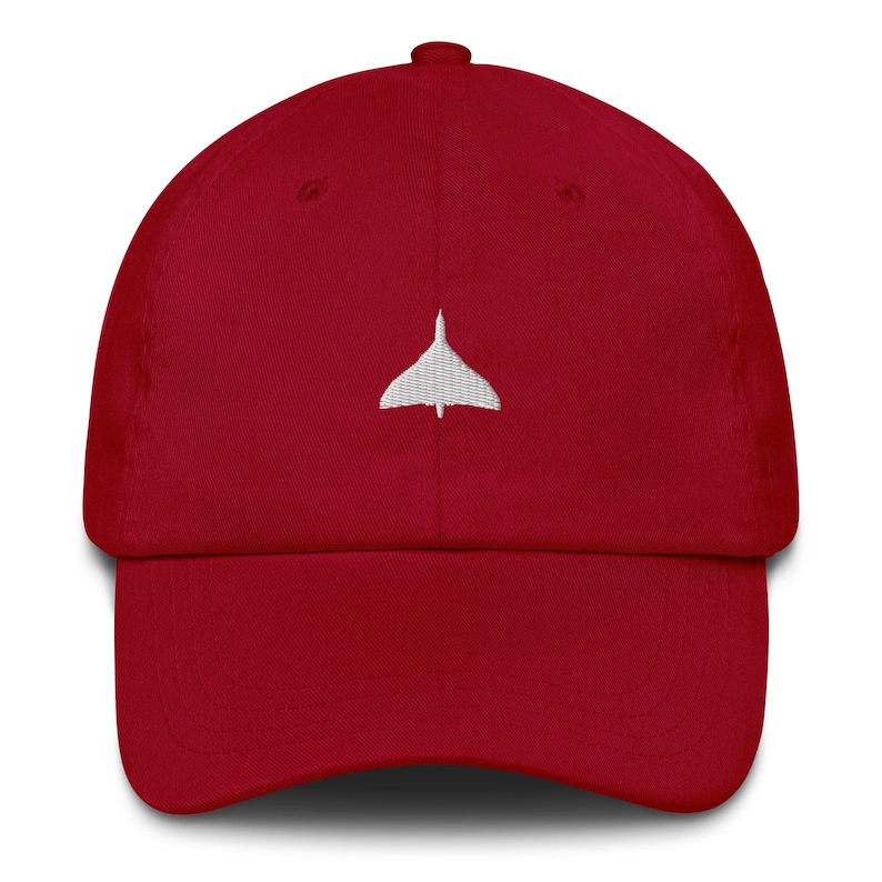 The Vulcan | Avro Vulcan Embroidered Dad Hat image 10