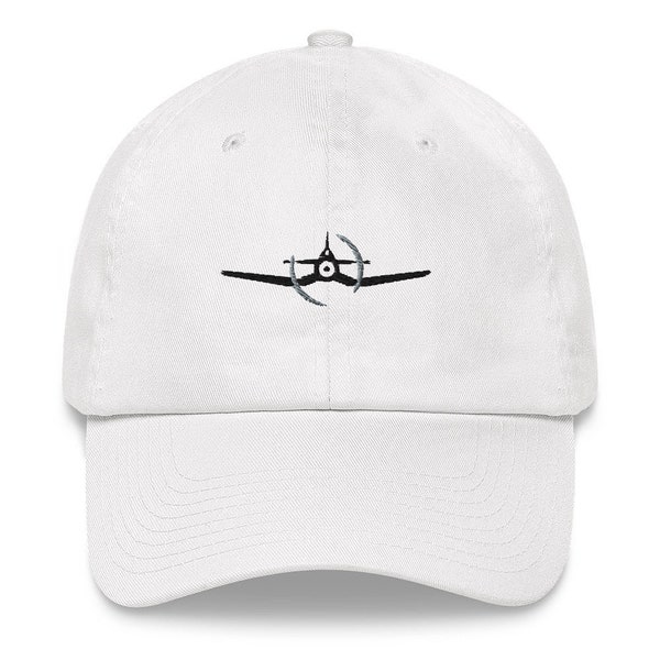 The Whistling Death | F-4U Corsair Embroidered Dad Hat