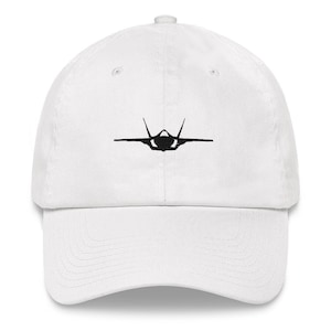 La foudre II | Casquette brodée F-35 Lightning II Lockheed Martin