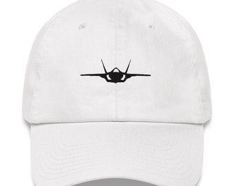 The Lightning II | Lockheed Martin F-35 Lightning II Embroidered Dad Hat
