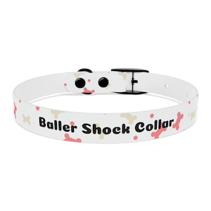 Pink Dog Collar | Baller Shock Collar | Funny