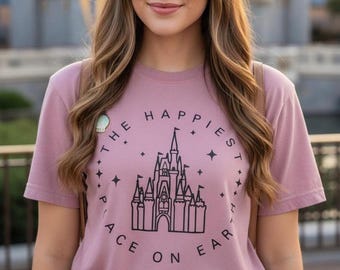 Happiest Place on Earth T-Shirt
