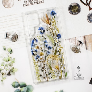 pressed flower case For Google Pixel 8 7A 7 6 6a 5 Pro cover, Samsung Galaxy s24 s22 s21 Ultra Plus case, Iphone 15 14 13 12 11 pro max 9 xl