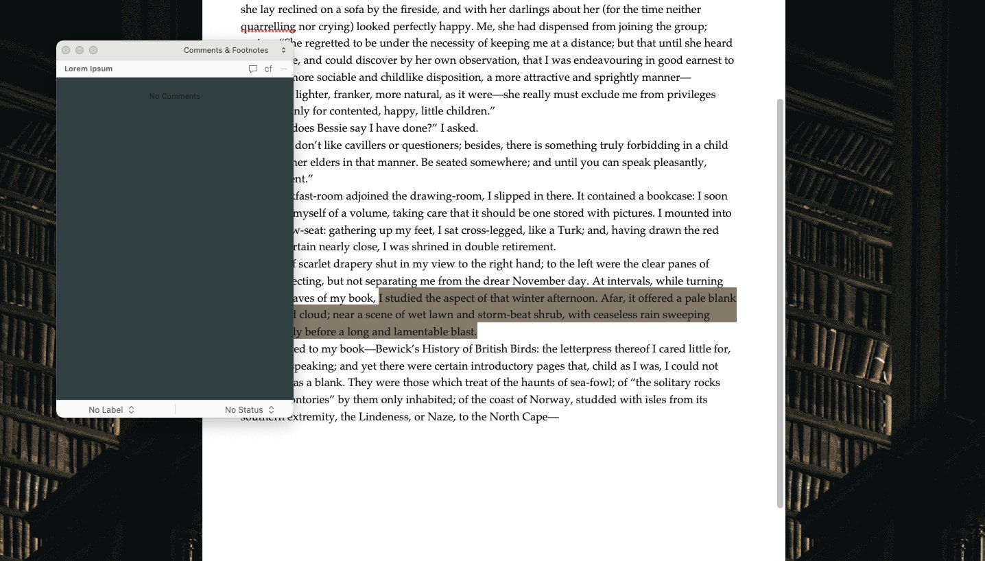 Library Scrivener Theme Scrivener Themes Mac OS Etsy