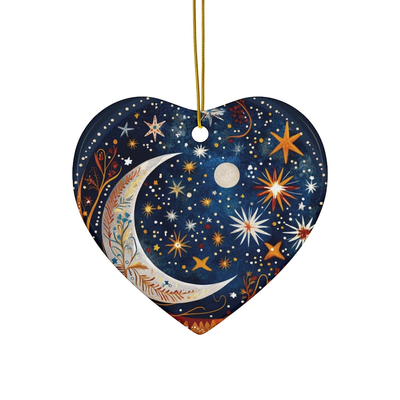 Christmas Indigenous Ornament, Constellation Decor, Unique Christmas