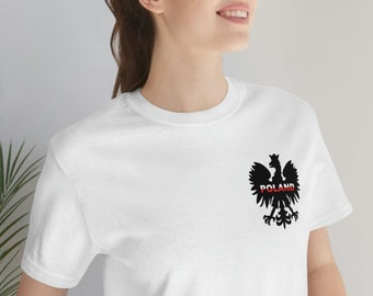 Polish Christmas Gift T-shirt, I love Poland Shirt, polish T-shirt, Polska, Polish Eagle, Polish proud, Polska koszulka,