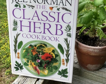 Das klassische Kräuterkochbuch von Jill Norman 1997