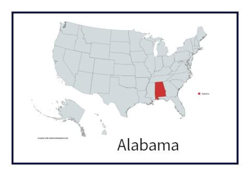 Printable State Capital Flashcards With Maps &amp; Fun Facts | U.S ...