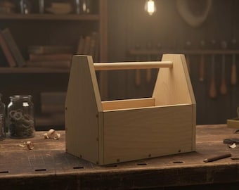 Houtbewerkingsplannen voor beginners: handleiding voor het bouwen van gereedschapskisten | Eenvoudige pdf-indeling voor de doe-het-winkel