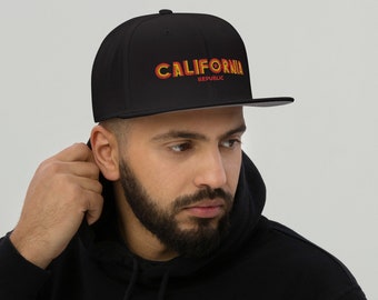 California Baseball Hat, Gift Cap van California Republic, California Style
