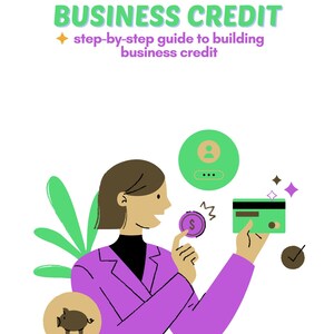 Mastering Business Credit PLR | Start a Credit Business | Editable Digital Download | Resell Ready Course | Business Credit eBook