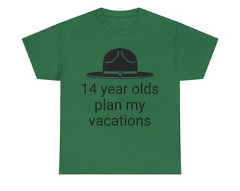 Scout Leader Cotton Tee