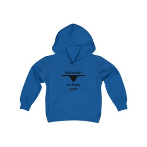 Scout neckerchief youth hoodie