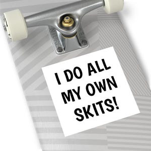 Scouts Skits Sticker - Etsy