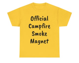 Campfire Smoke adultCotton Tee