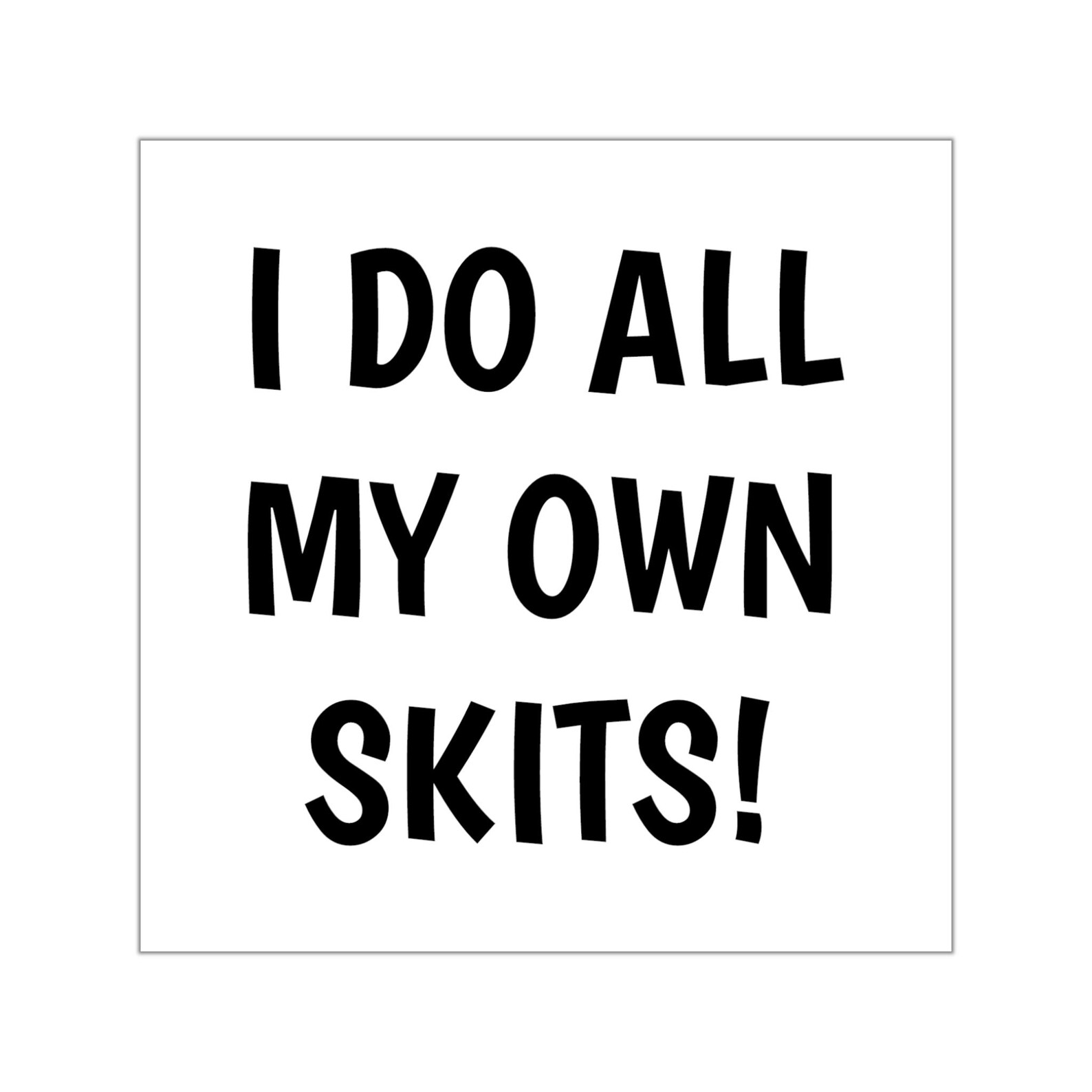 Scouts Skits Sticker - Etsy