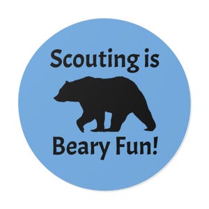 Bear Scout Sticker