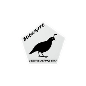 Wood Badge Bobwhite Vinyl Decal