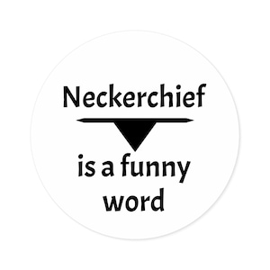 Scout neckerchief sticker