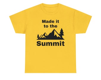 Summit Heavy Cotton Tee