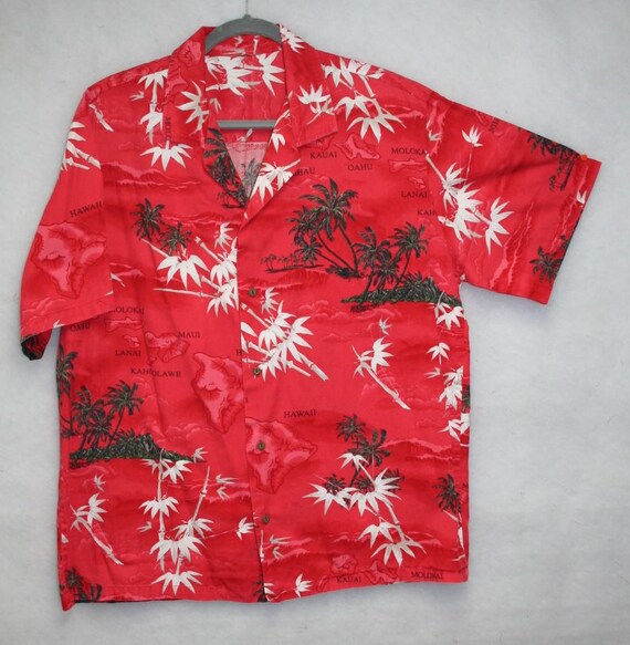 Shirt from Hawaii, Oahu, Molokai, Kauai and Lanai