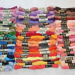 Embroidery Thread DMC 6 Strand Cotton Floss Quantity = 80