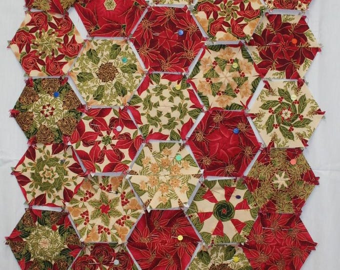 Blocks Stack 'N Whack Quilt 35 Hexagon 4 1/2