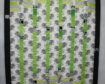 Charlie Harper Quilt Koala Bears 43" x 57"