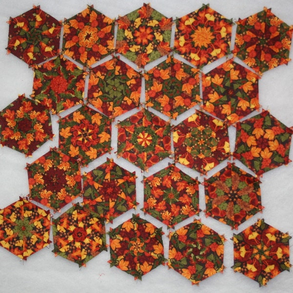 Hexagon Quilt Blocks - Etsy