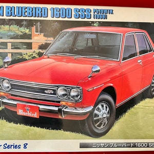 Kit Maquette Hasegawa 1/24 Nissan Bluebird 1600 SSS 1969 - Neuf Sous Blister