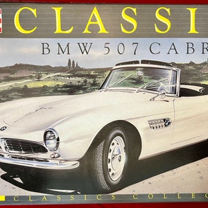 Revell 1/24 BMW 507 Cabrio – Model-Related Handicrafts – The