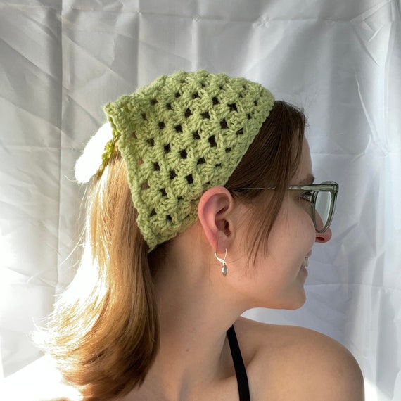 Crochet Bandana - Etsy display picture 2